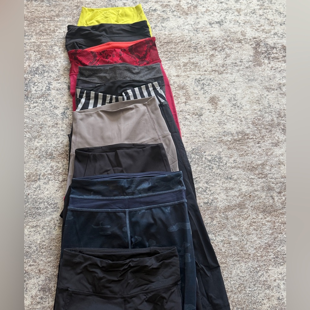 Lululemon Athletica Women's Leggings - Multicolor Pack